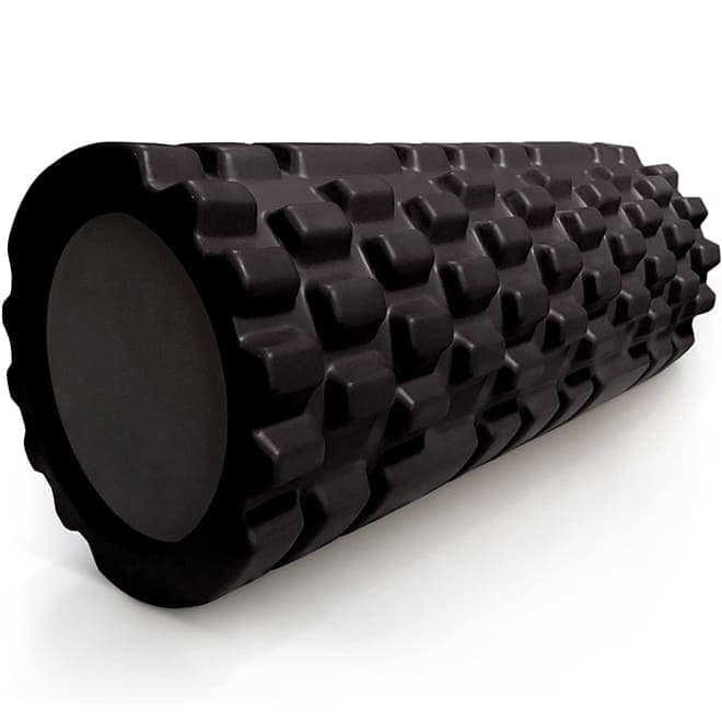 Rolo pilates sensitivo 33 cm negro